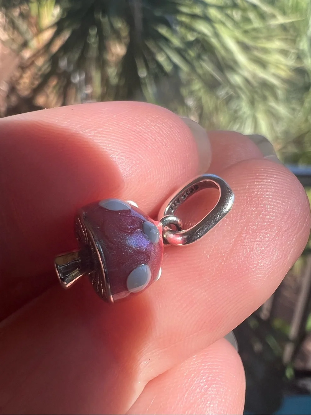 Cute Mushroom Charm
